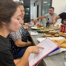 Boeken op een plank
